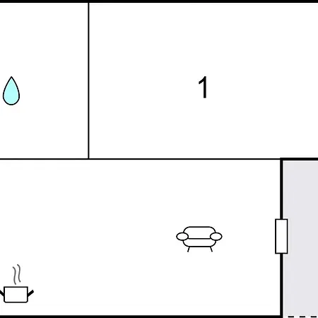 Baltischer Hof 50 Lejlighed *